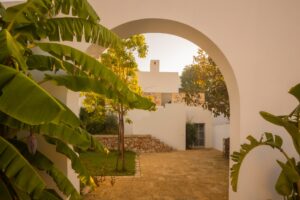 Benesse Home Puglia - Palazzo Pappada ingresso